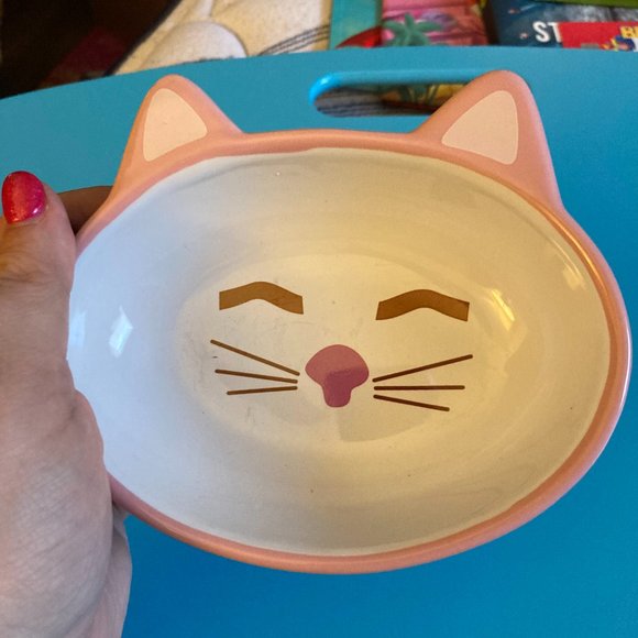 Pink Cat Dish - Picture 3 of 3